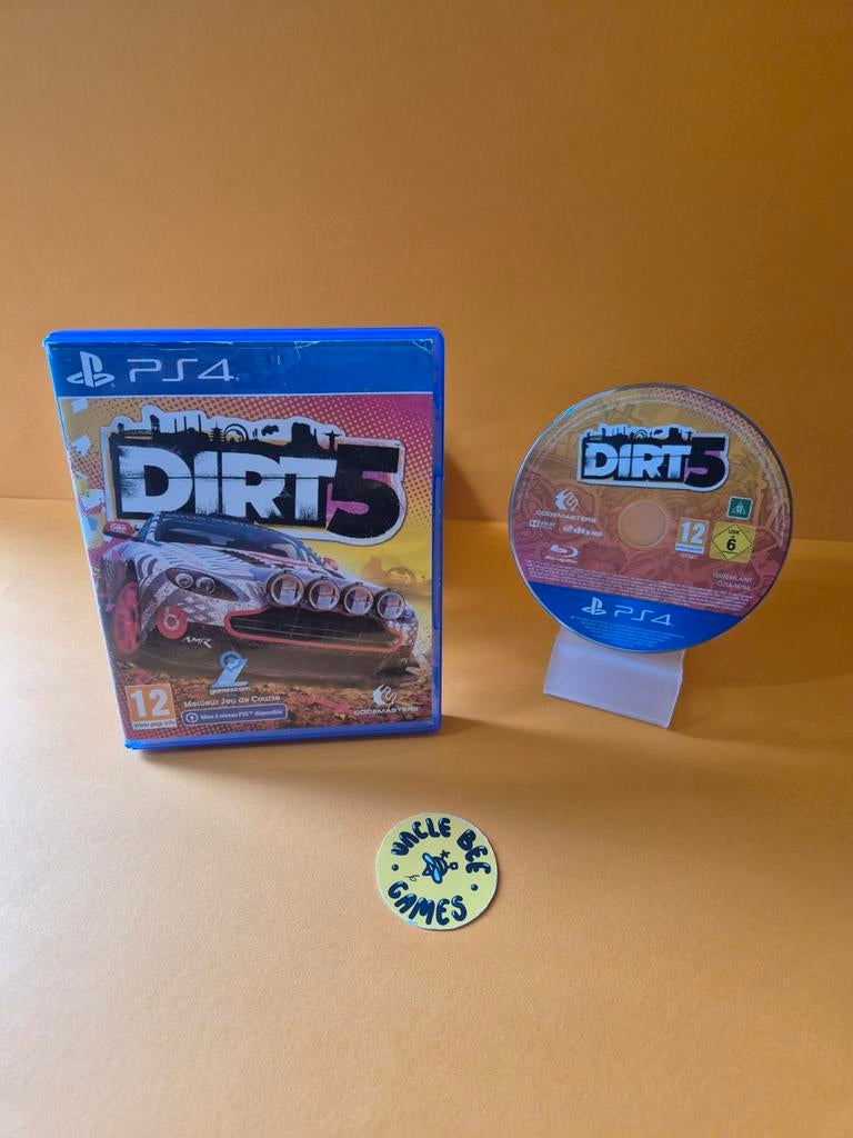 Dirt 5, Spelcomputers en Games, Games | Sony PlayStation 4, Codemasters Software Company Ltd, Stoneythorpe, Southam, Warwickshire, CV47 2DL, UK