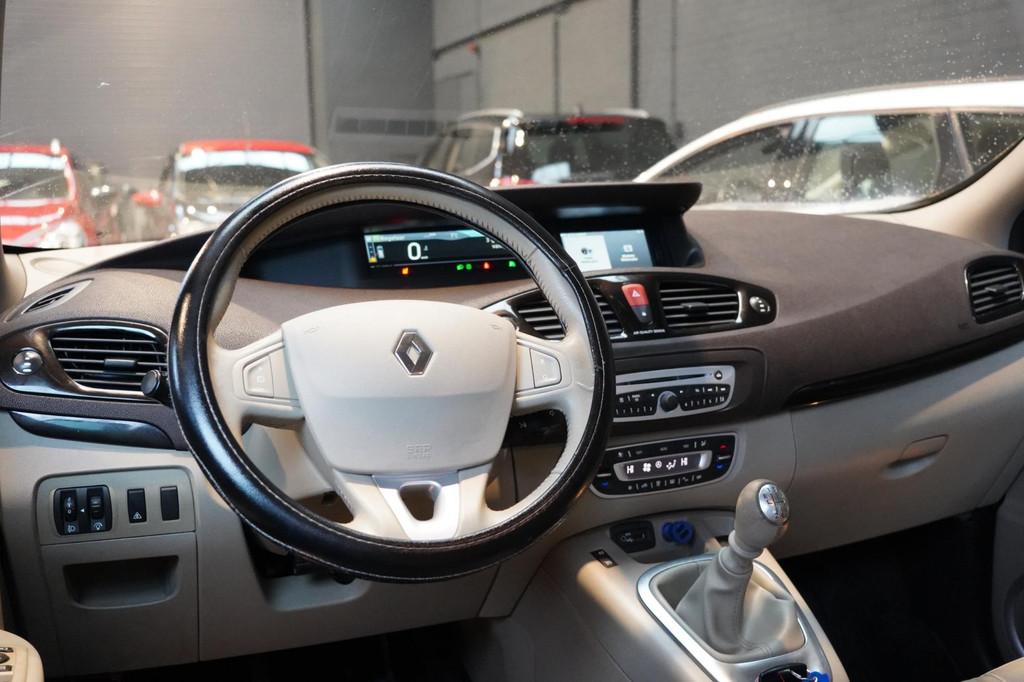 Renault Scénic 1.4 TCe Dynamique | NAVI | CRUISE | AIRCO |, Voorwielaandrijving, Euro 5, 1295 kg, 4 cilinders