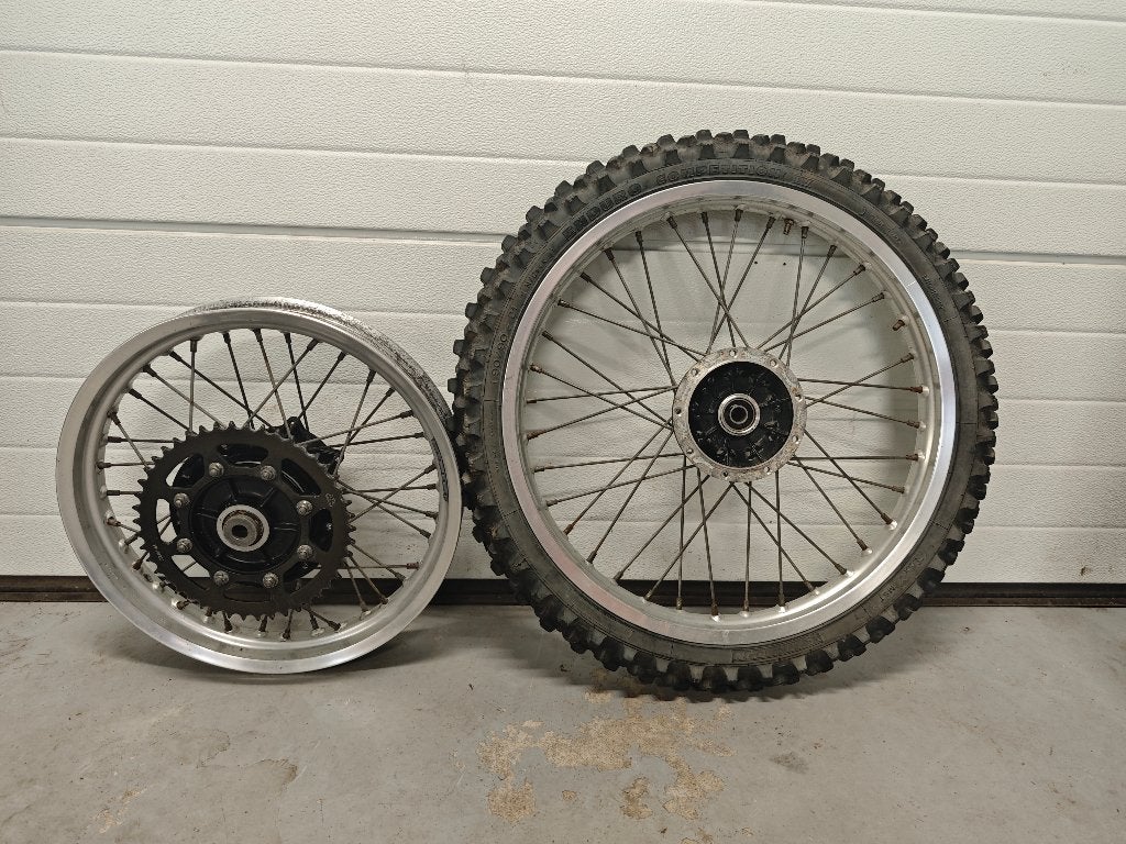 Wielen Kawasaki KLE500, Ophalen, Gebruikt