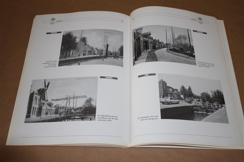 Meppel, toen en nu., Boeken, Ophalen of Verzenden, Nieuw
