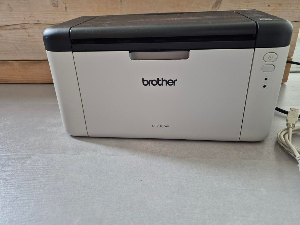 brother printer zonder inkt, Computers en Software, Printers, Ophalen of Verzenden