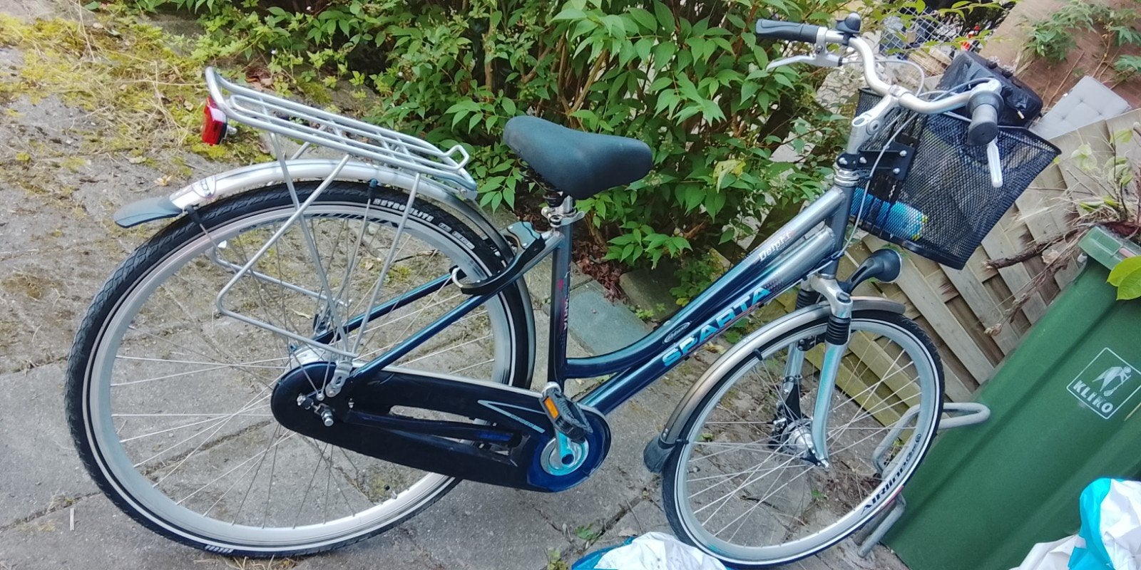 Zo goed als nieuw, Fietsen en Brommers, Fietsen | Dames | Damesfietsen, Ophalen, Zo goed als nieuw, Overige merken