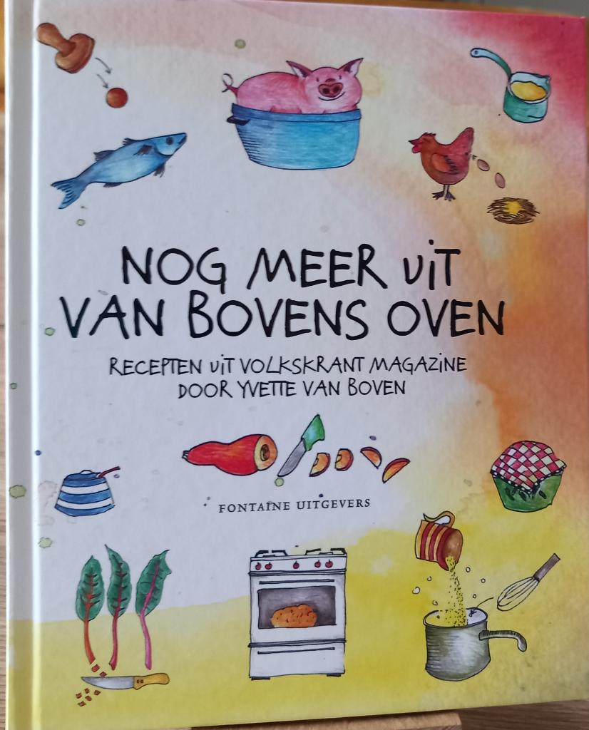 Nog meer uit van Bovens oven, Boeken, Kookboeken, Ophalen of Verzenden, Zo goed als nieuw, Nederland en België