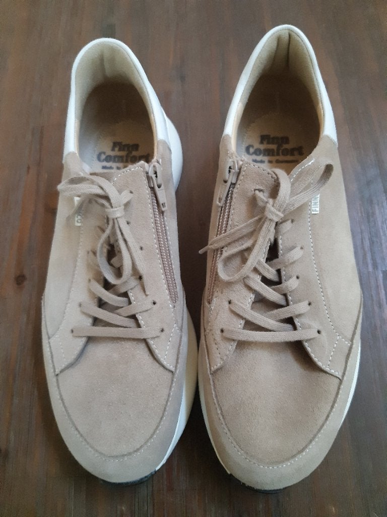 FINN COMFORT DAMES SCHOENEN.  MAAT  7,5, Schoenen met lage hakken, Beige, Ophalen of Verzenden, Zo goed als nieuw