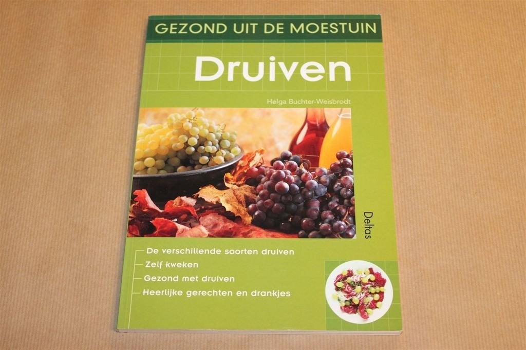 Druiven — Succesvol Kweken in de Moestuin, Ophalen of Verzenden, Zo goed als nieuw