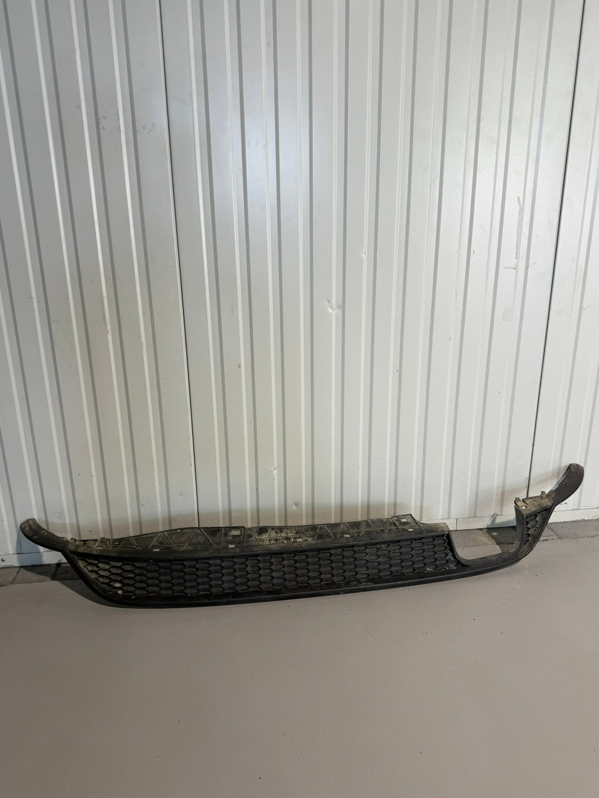 Originele VW Polo 2G GTI Achterdiffuser – 2G6 807 568 F, Ophalen, Gebruikt, Bumper, Volkswagen