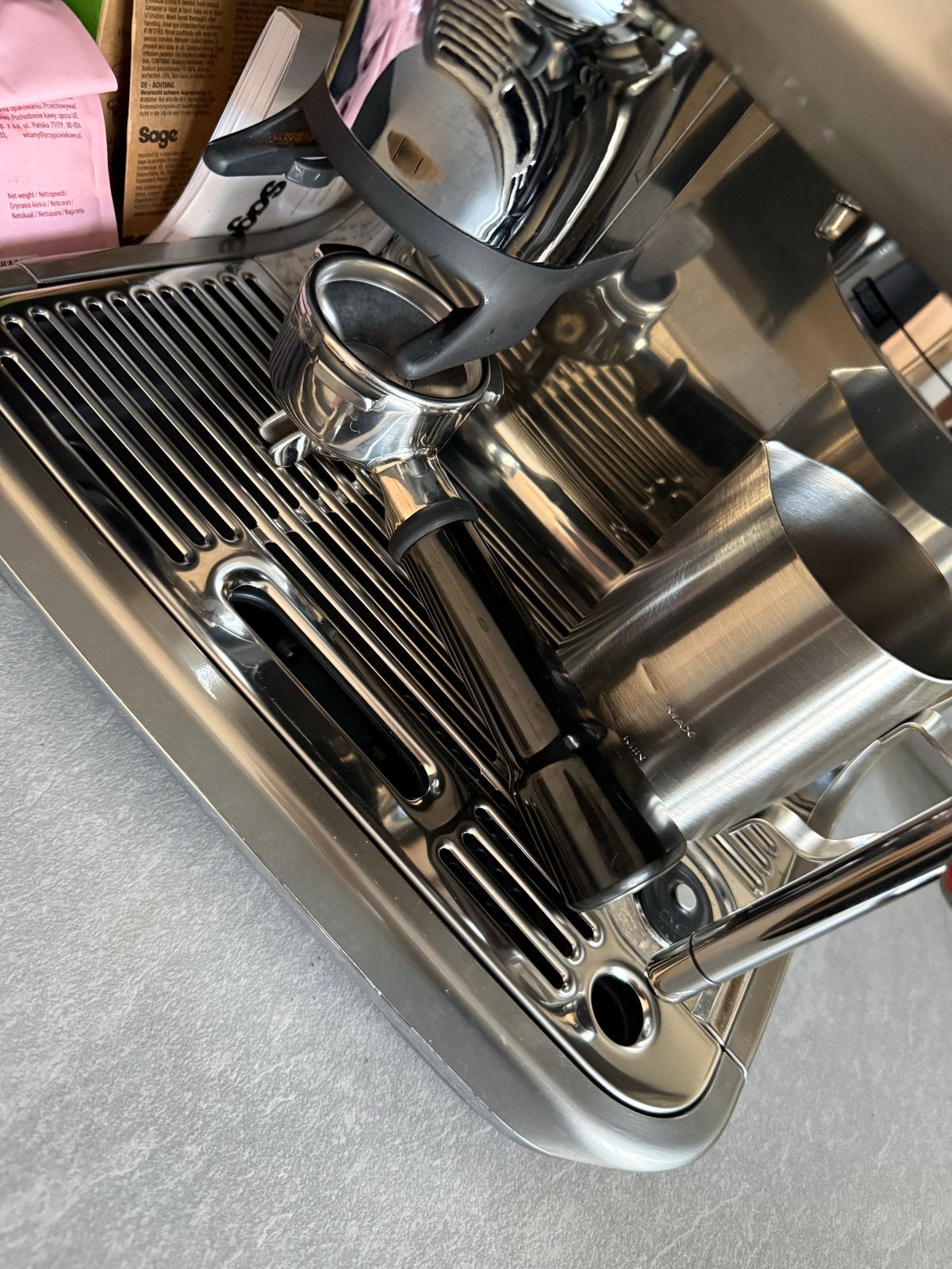 Foto 5 van Sage Barista Touch Impress Cold Brew - met garantie!