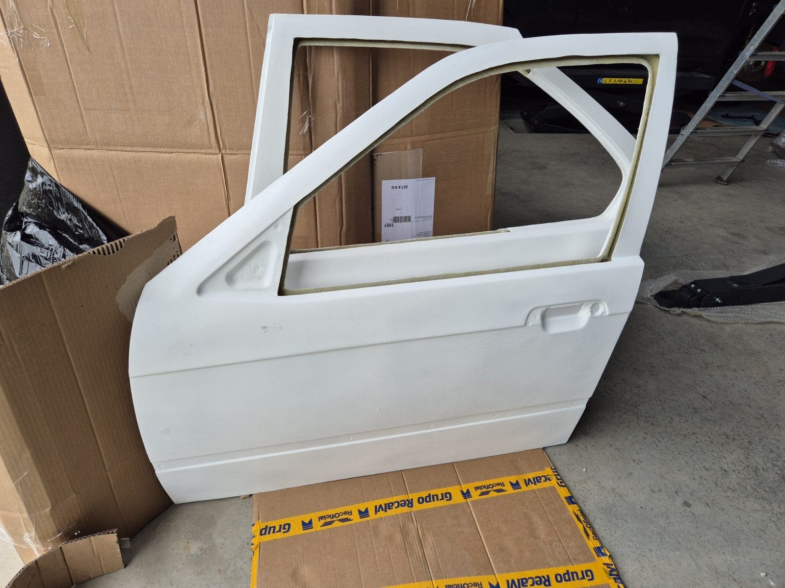 Lichtgewicht polyester deuren BMW E36 sedan, Ophalen, Nieuw