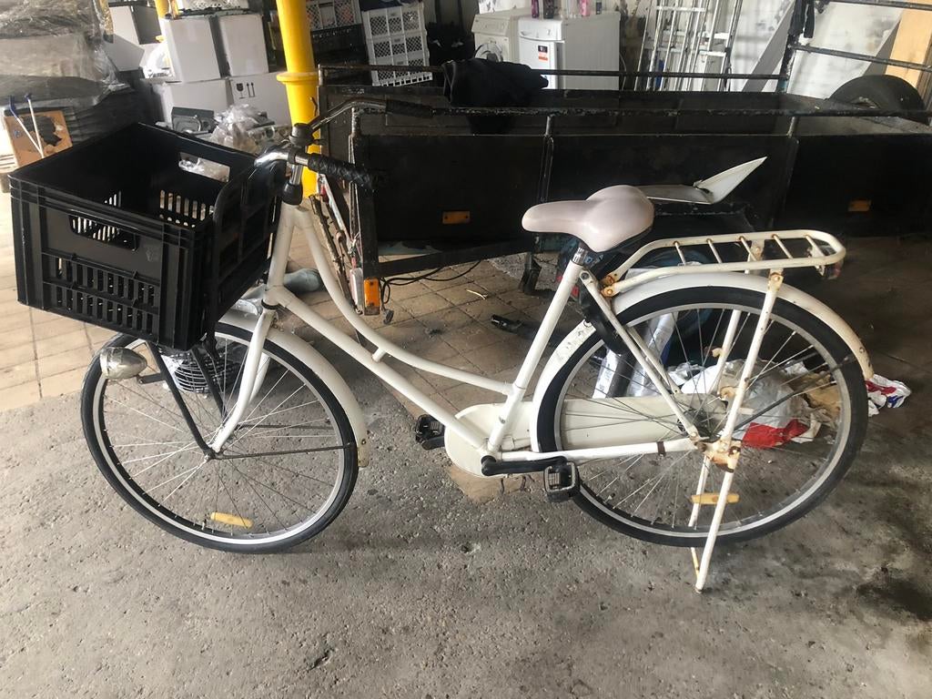 Nette omafiets, Fietsen en Brommers, Ophalen, Gebruikt