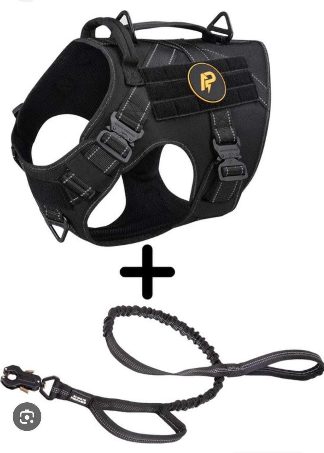Always prepared hondentuig M evt met riem, Dieren en Toebehoren, Ophalen of Verzenden, Zo goed als nieuw