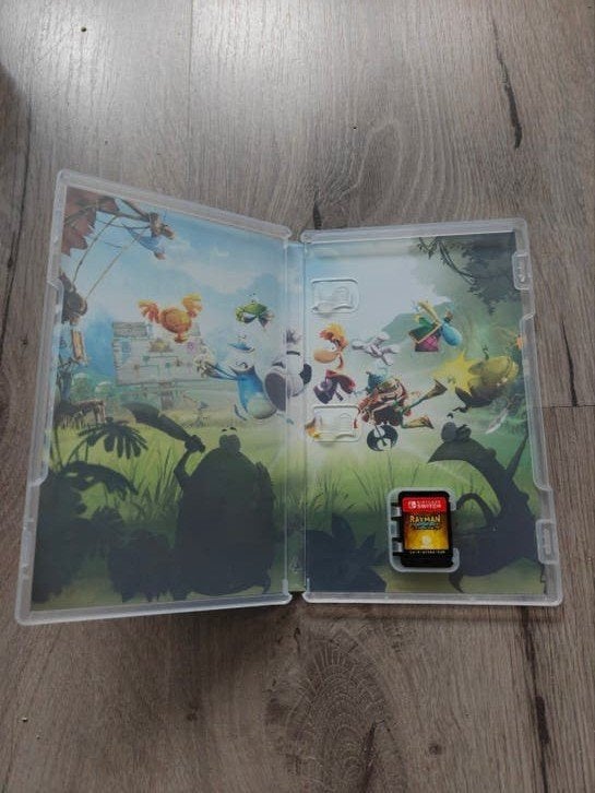 Rayman Legends Definitive Edition - Nintendo Switch, 1 speler, Ophalen of Verzenden, Zo goed als nieuw, Platform