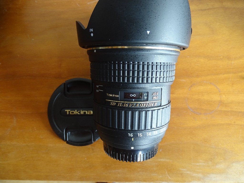TOKINA FISH EYE LENS NIKON, Ophalen of Verzenden, Nieuw, Groothoek Fisheye-lens