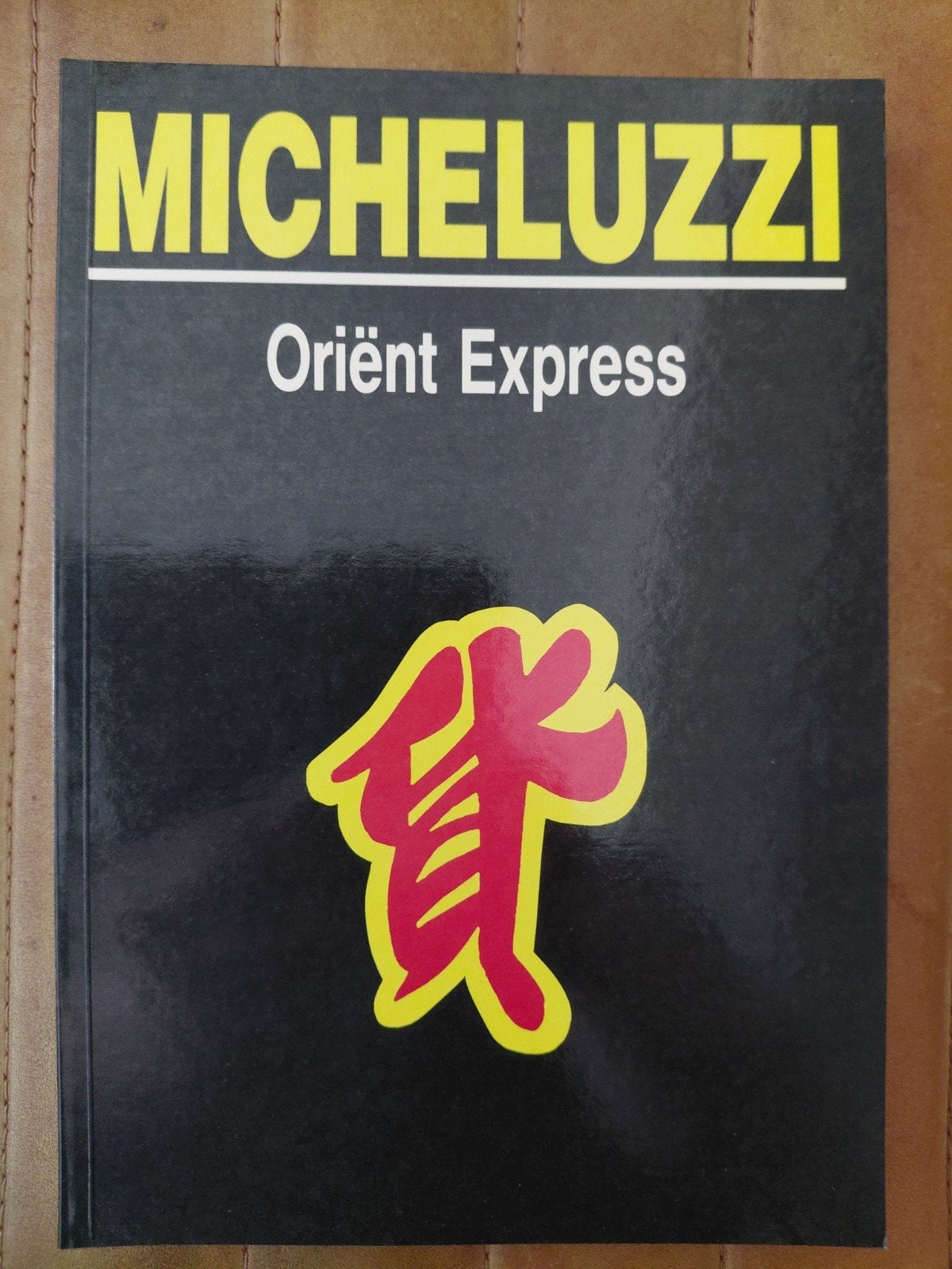 Micheluzzi setje Rosso Stenton 1 tm 4., Meerdere stripboeken, Ophalen of Verzenden, Zo goed als nieuw