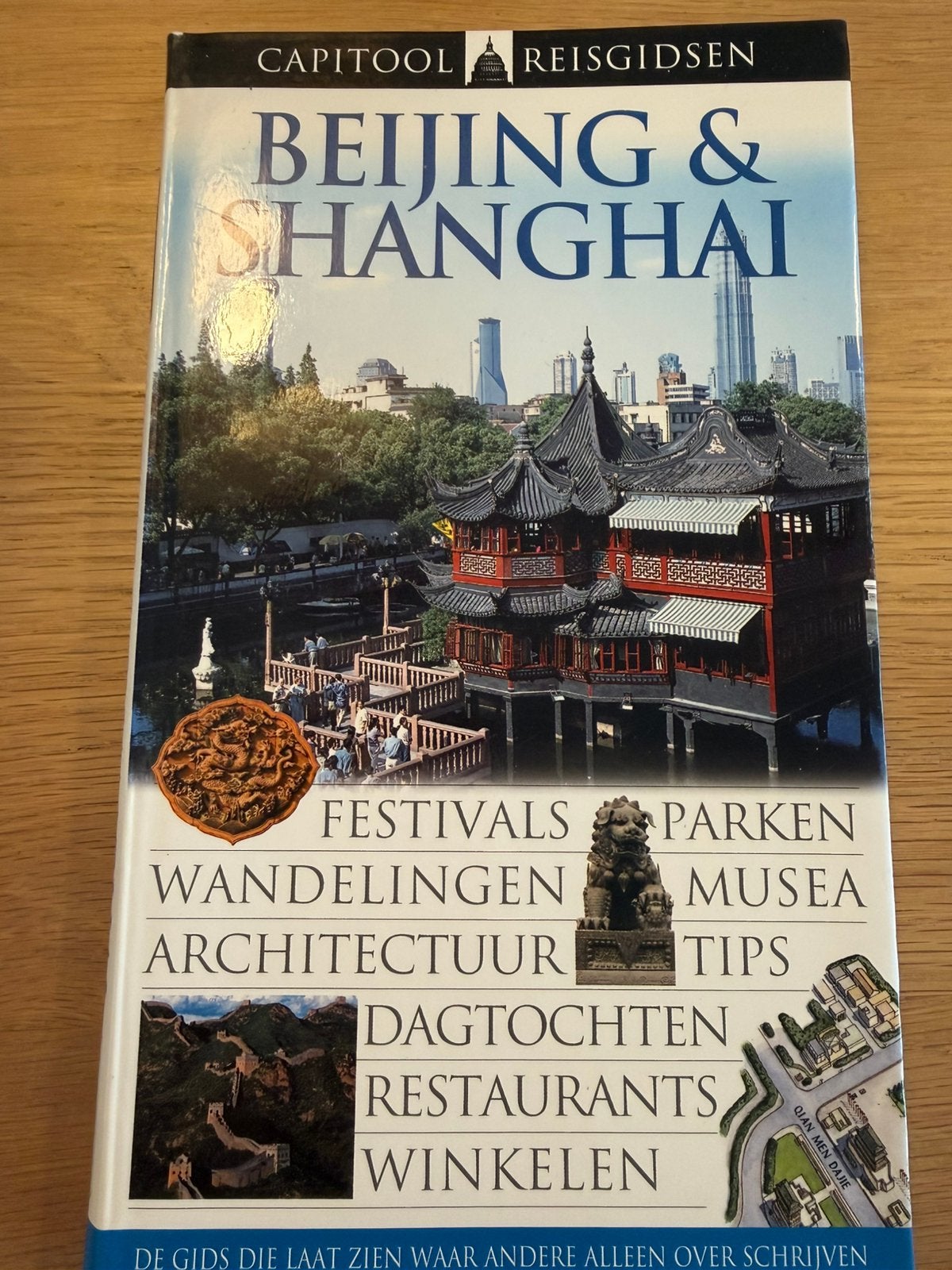Capitool Reisgids Beijing en Shanghai, Boeken, Capitool, Verzenden, Europa, Zo goed als nieuw