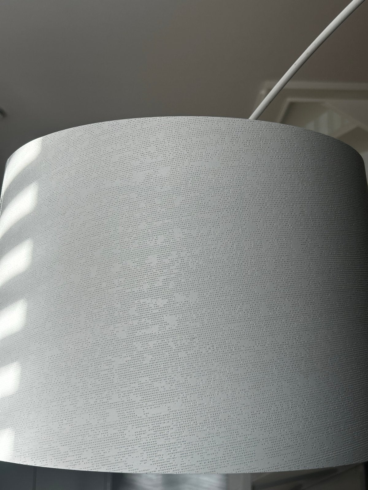 Foscarini Twiggy Vloerlamp Greige - Zo goed als nieuw, Ophalen of Verzenden, Zo goed als nieuw, Kunststof, 200 cm of meer