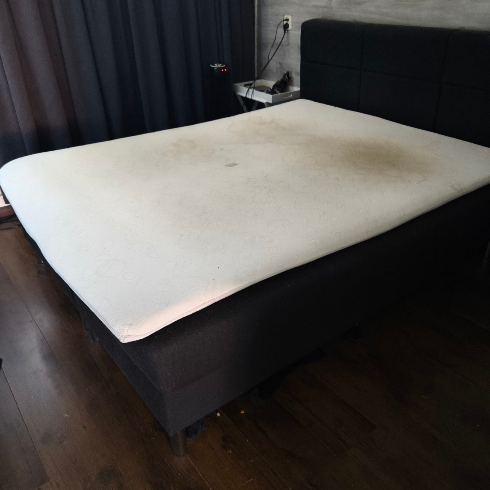 Boxspring te koop 160x200, Ophalen, Gebruikt, Tweepersoons, 160 cm