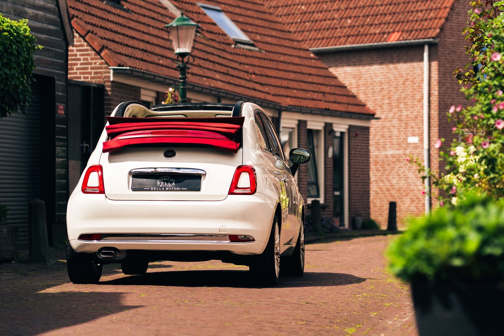 Fiat 500 1.2 Star | RIJKLAARPRIJS |Pelle Frau Leder | Beats, Auto's, Fiat, Voorwielaandrijving, Gebruikt, 4 cilinders, 4 stoelen