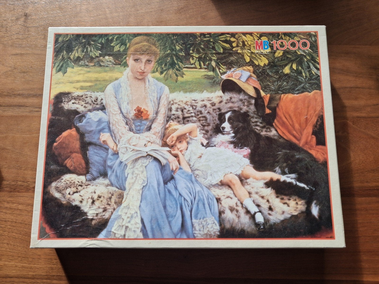 MB Connoisseur 1000 Stukjes Legpuzzel - Quiet, Ophalen of Verzenden, 500 t/m 1500 stukjes, Gebruikt, Legpuzzel