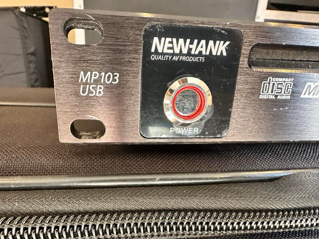 Newhank MP103 USB CD/MP3-speler, Ophalen of Verzenden, Gebruikt, Dj-set, Overige merken