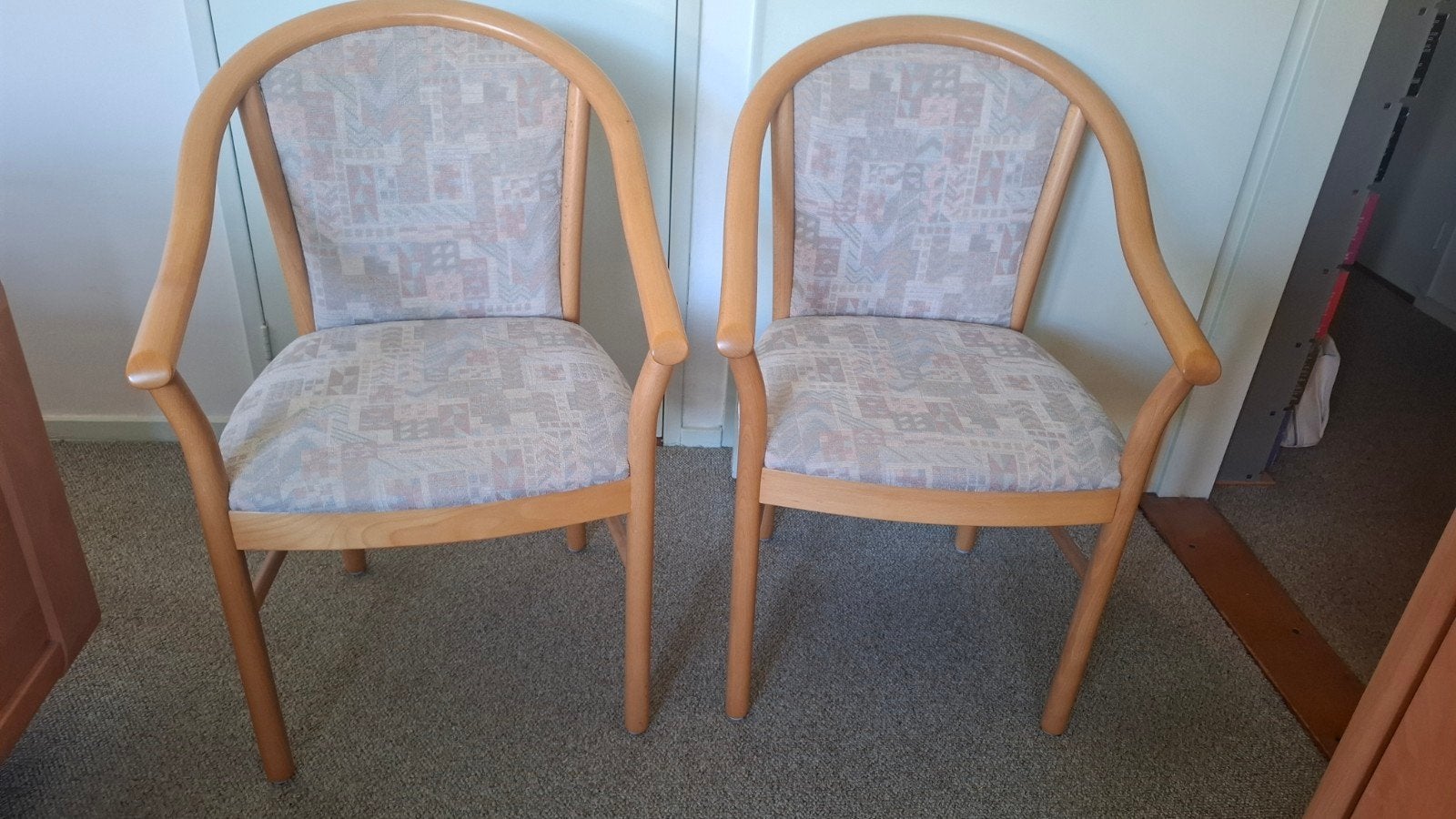 4 stoelen, Ophalen, Vier