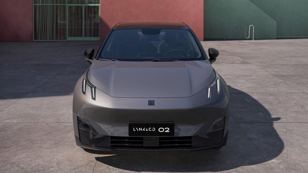 Lynk & Co 02 | CORE | Stoelverwarming | Achteruitrij camera, Auto's, Automaat, Zwart, 1795 kg, Nieuw