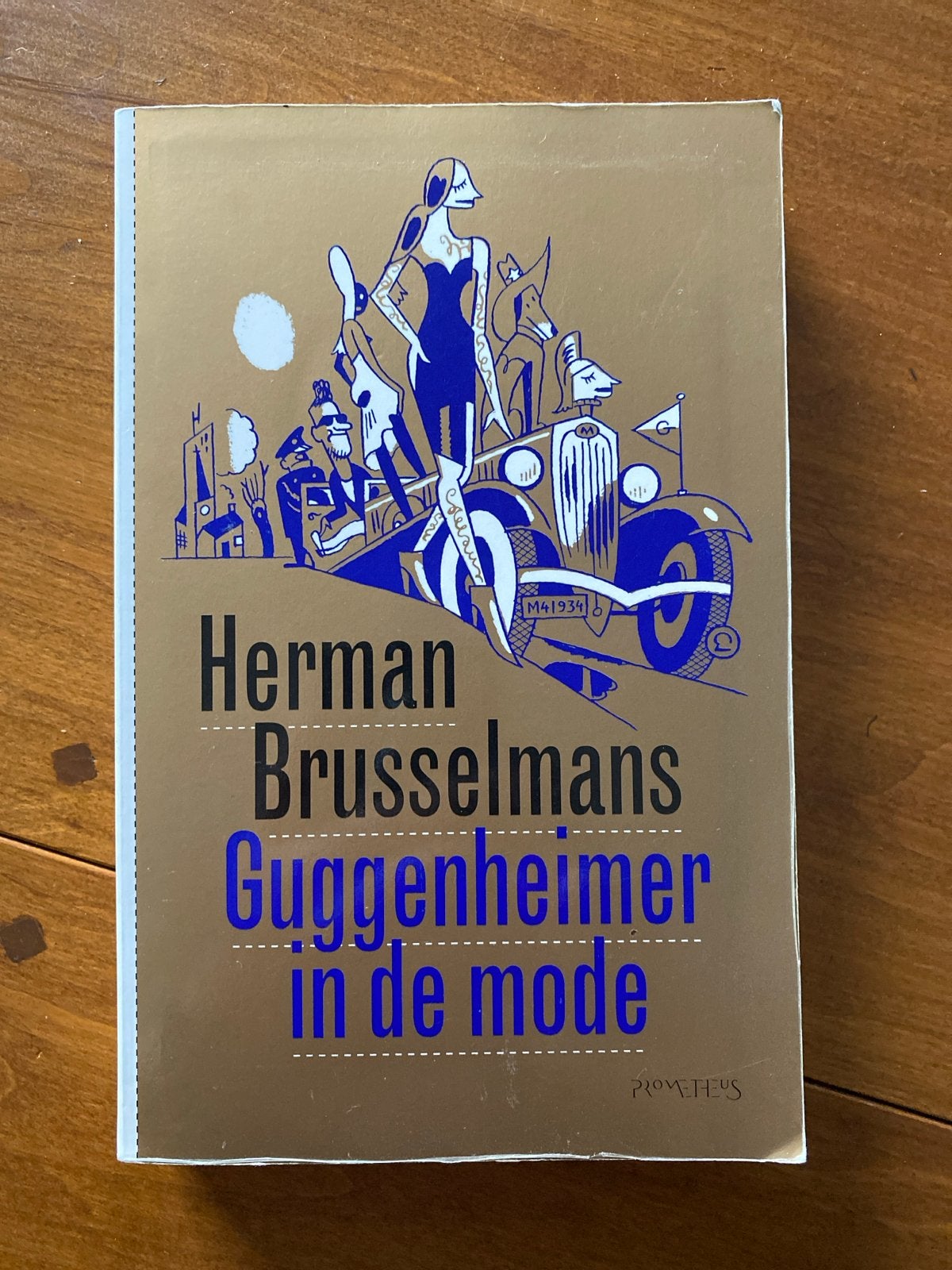 Herman Brusselmans - Guggenheimer in de mode, Ophalen of Verzenden, Zo goed als nieuw, Nederland