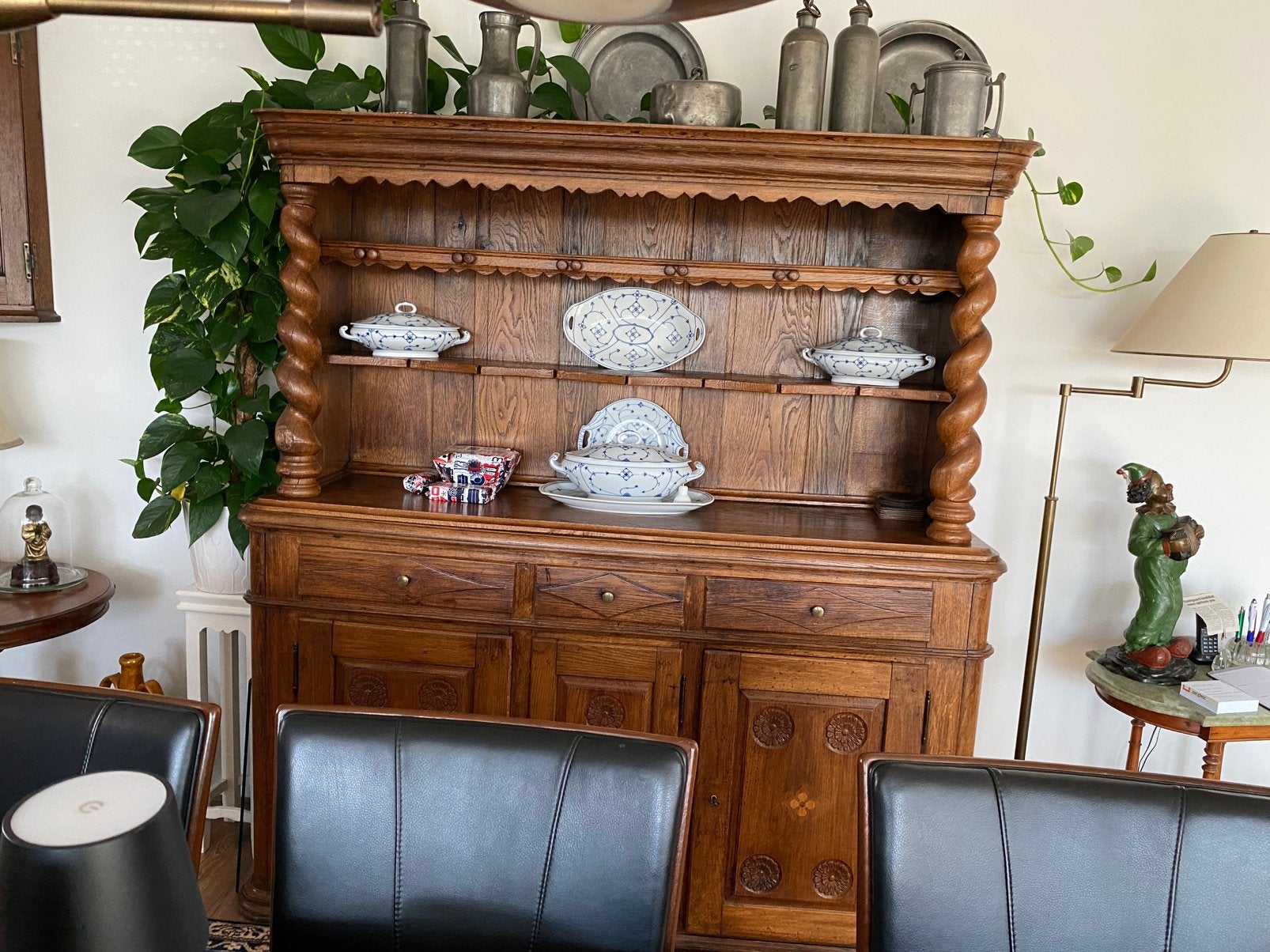 Duitse Dresser 300jaar, Ophalen