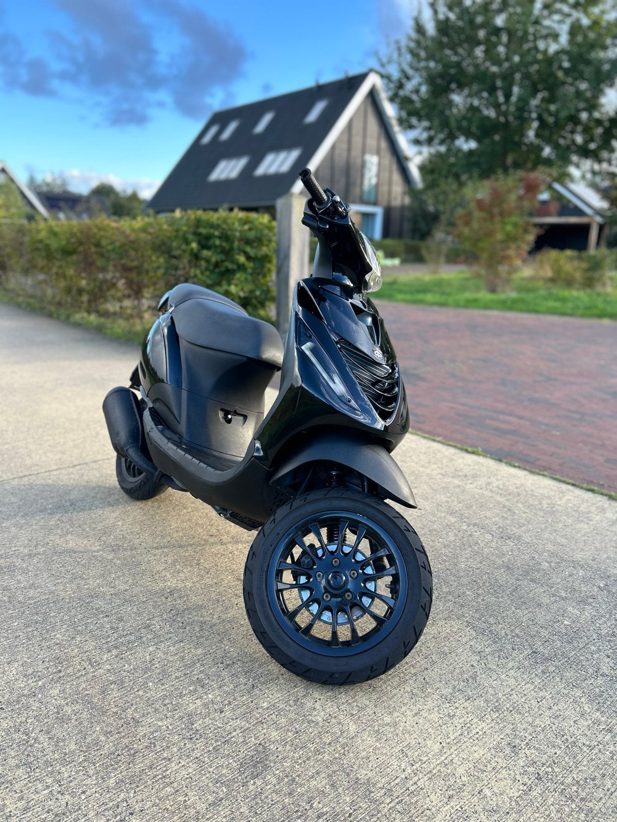 Piaggio Zip 180cc dd optie, Ophalen of Verzenden, Zo goed als nieuw, Overige typen, Piaggio