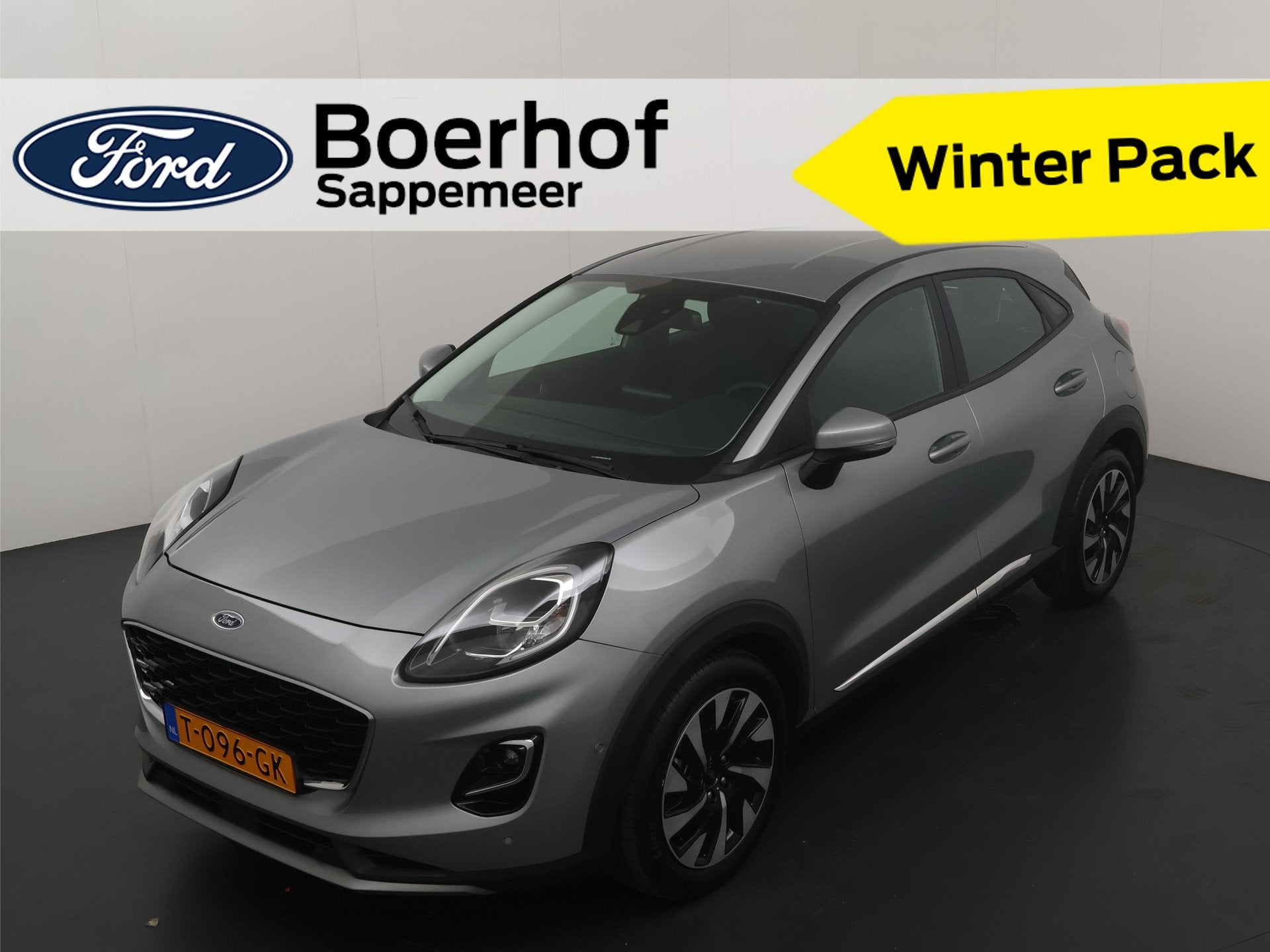 Ford Puma Hybrid Titanium | nw geleverd | Stuur/Stoel/Voorru, Auto's, 12 maanden, Origineel Nederlands, Bedrijf, Handgeschakeld