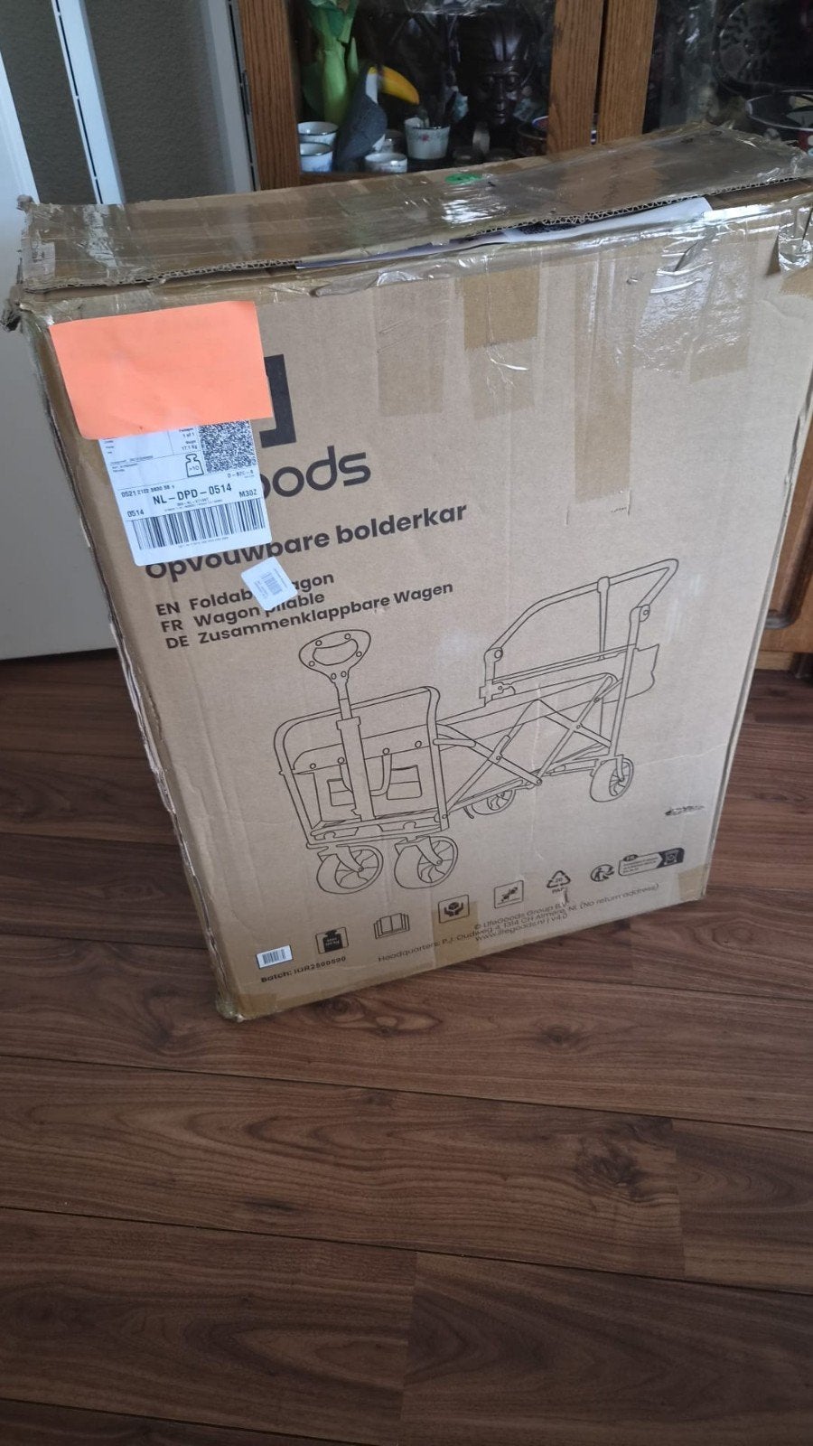 Inklapbare Bolderkar - Lifegoods, Ophalen of Verzenden, Opvouwbaar, Nieuw