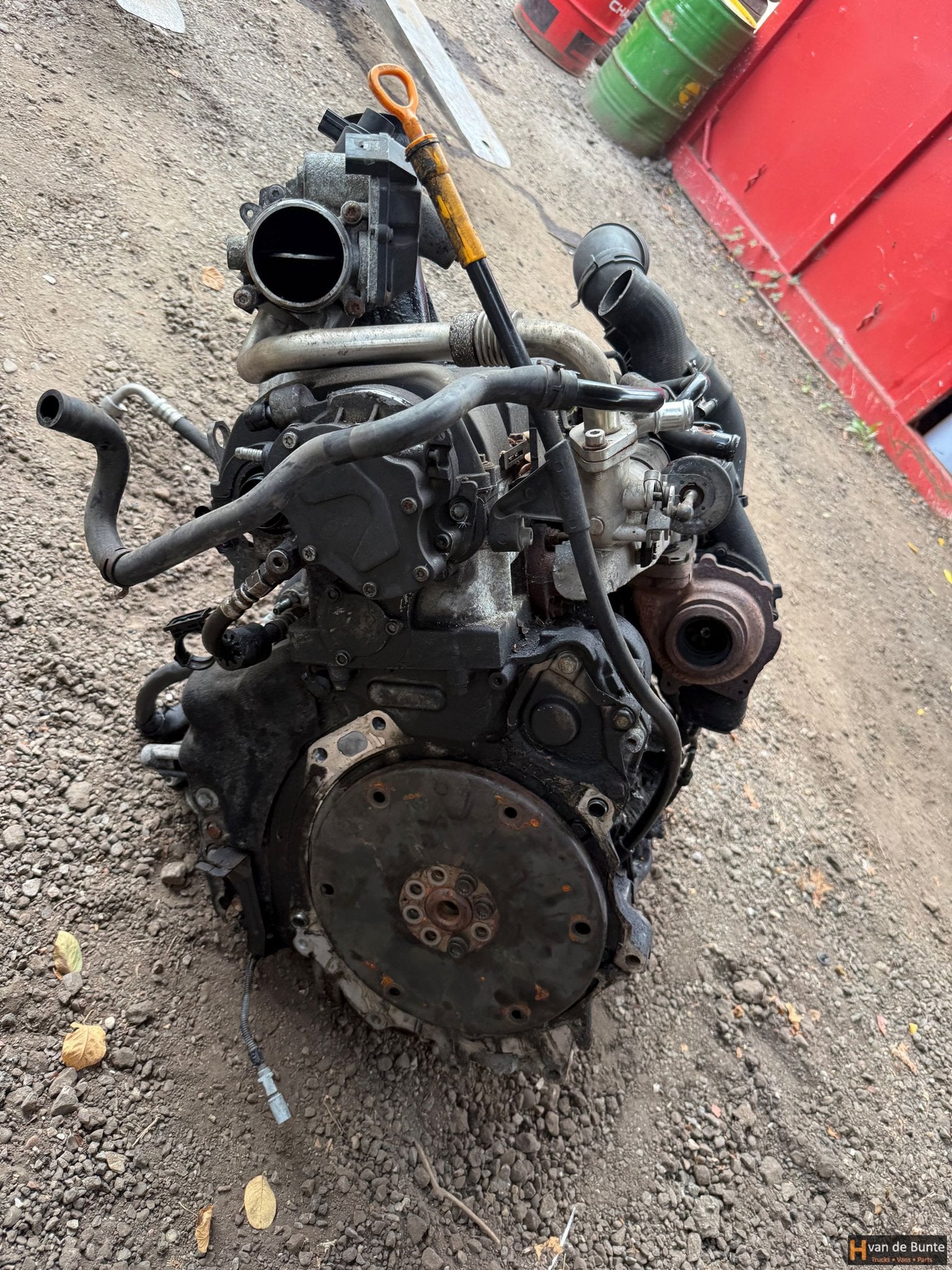 Foto 4 van Motor Volkswagen Transporter 2.5 TDI  T5  code: BPC