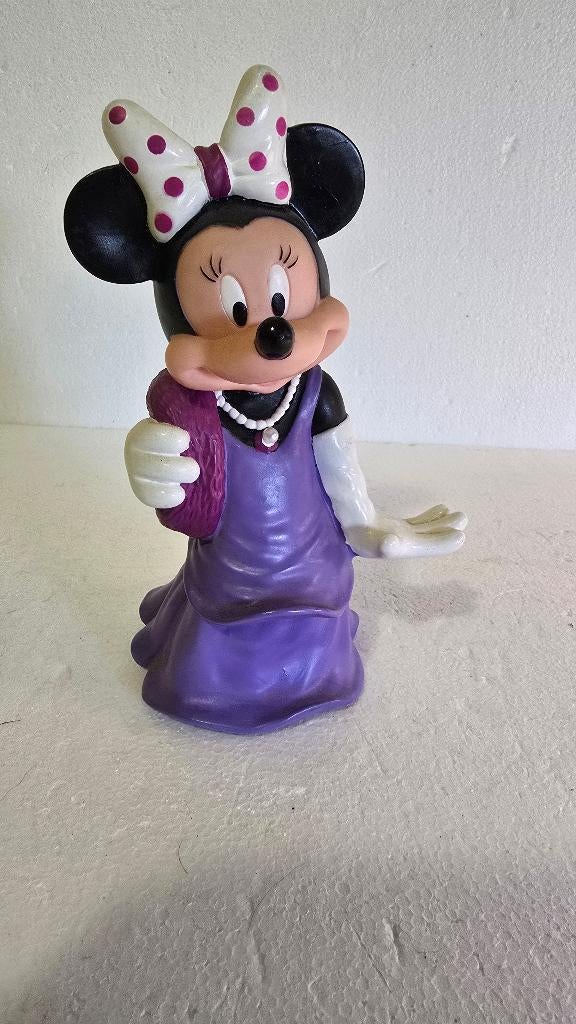 Spaarpot minnie mouse, Ophalen of Verzenden, Overige figuren, Zo goed als nieuw, Beeldje of Figuurtje
