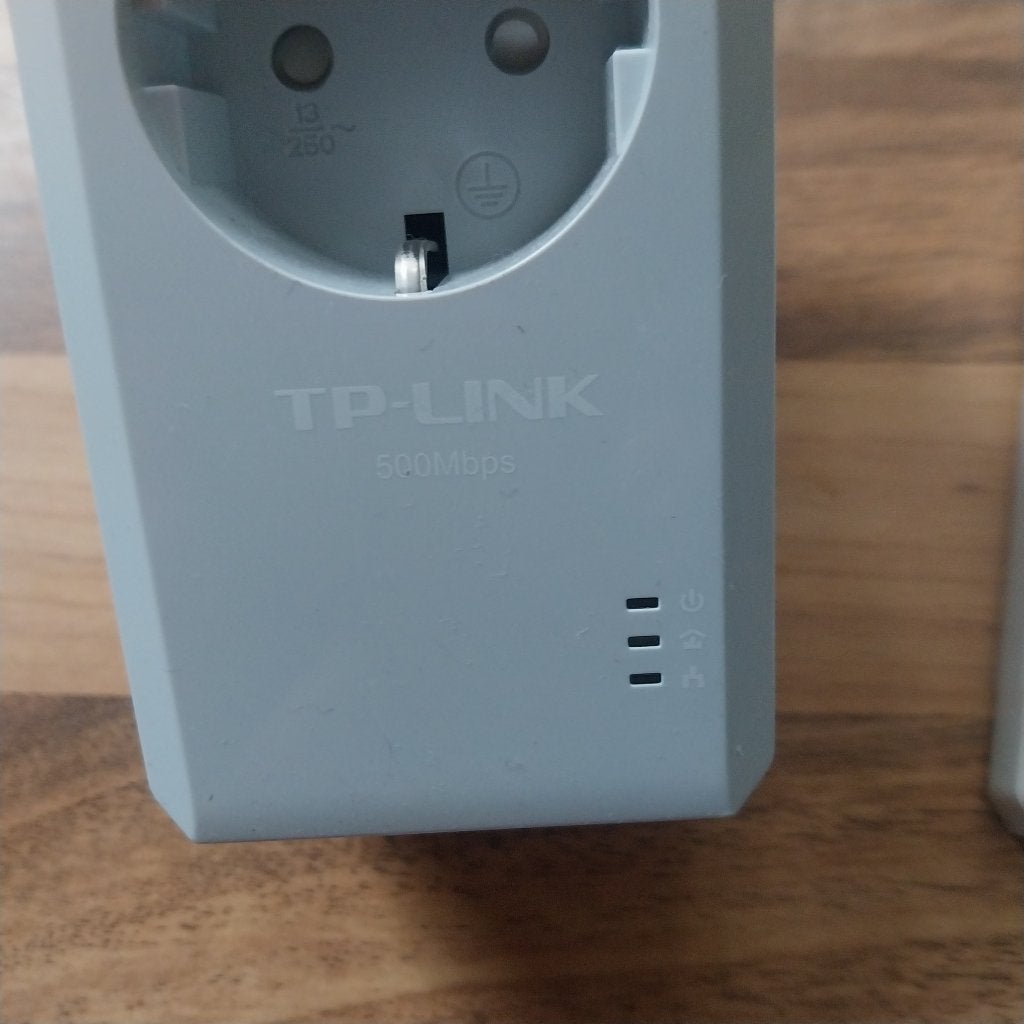 TP link powerline adapter 2x, Ophalen of Verzenden, Gebruikt, TP-Link