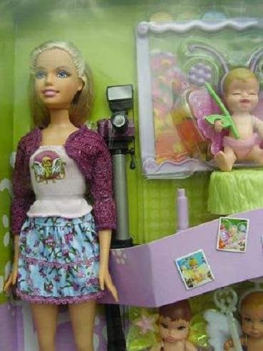 Pop Barbie fotografe, Verzamelen, Ophalen of Verzenden, Nieuw, Pop