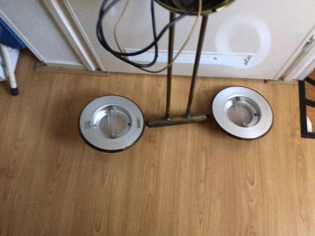 Lamp, Ophalen, Halogeen, Gebruikt, Metaal of Aluminium