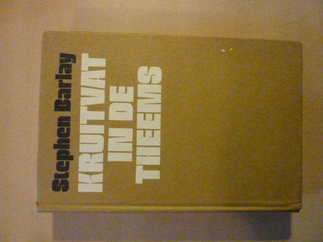 Stephen Barlay - Kruitvat in de Theems, Boeken, Romans, Ophalen of Verzenden, Gelezen