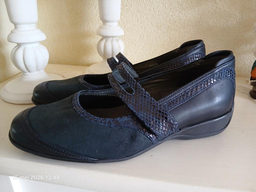 Xsensible maat 40.5 wijdte H nieuwprijs 179.95 €, Xsensible, Schoenen met lage hakken, Blauw, Nieuw