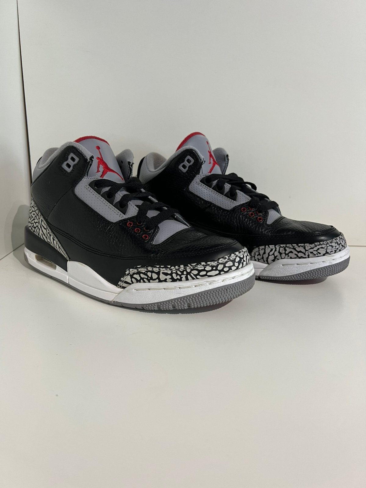 Nike Air Jordan 3 Black Cement (2011), ., Zwart, Ophalen of Verzenden, .