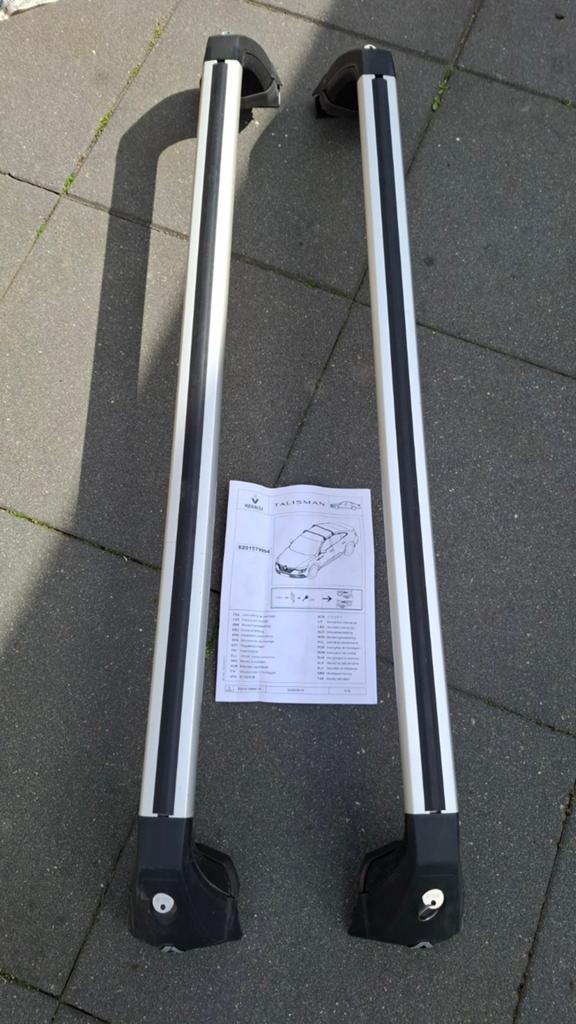 Dakdragers Renault Talisman, Auto diversen, Dakdragers, Ophalen