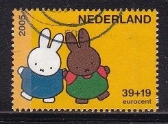 1227 - Nederland nvph 2370eA gestempeld , Kinderzegel ,, Postzegels en Munten, Verzenden, Na 1940, Gestempeld