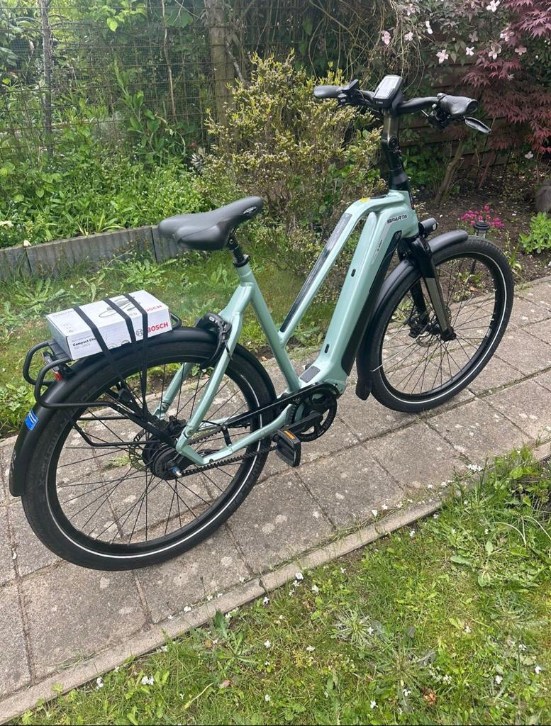 Elektrische fiets Sparta, 51 tot 55 cm, Ophalen, Zo goed als nieuw, Sparta