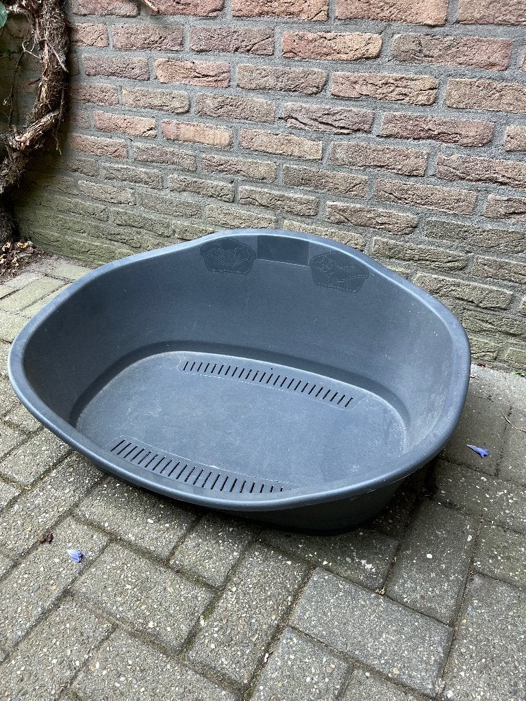 Hondenmand, Dieren en Toebehoren, Hondenmanden, Ophalen, Zo goed als nieuw, Polyester