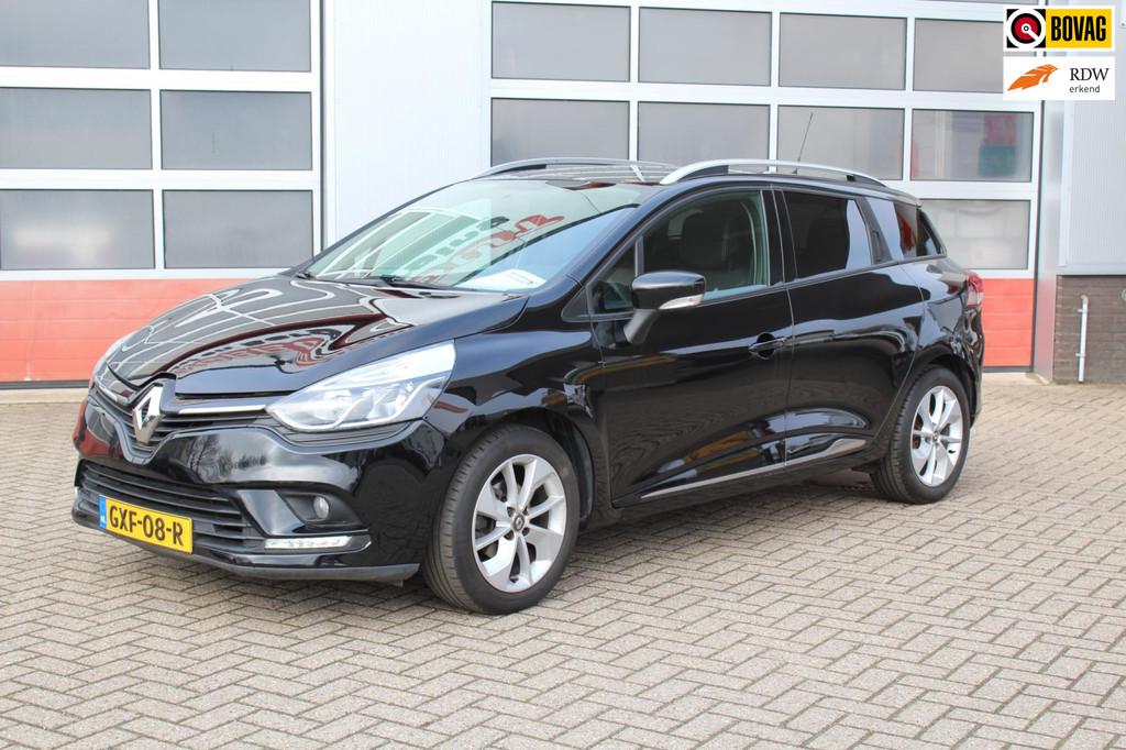 Renault Clio 0.9 TCe Limited, Voorwielaandrijving, 898 cc, Gebruikt, 580 kg