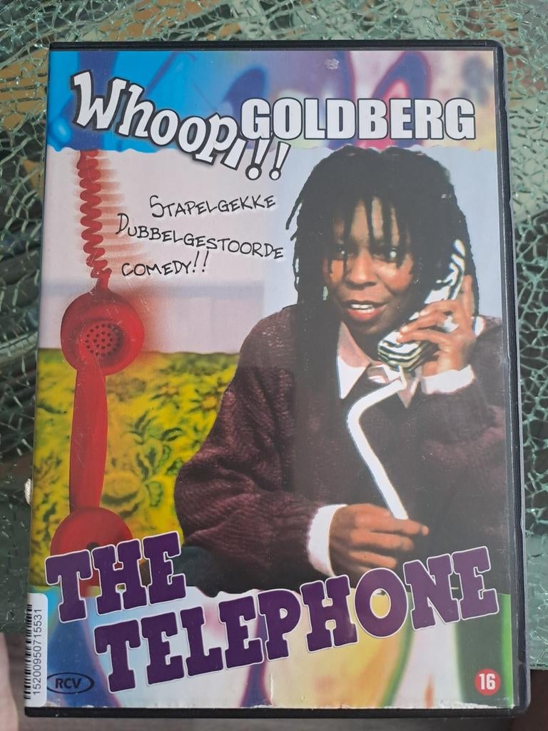 The telephone (dvd), Vanaf 16 jaar, Ophalen of Verzenden, 1980 tot heden, Zo goed als nieuw