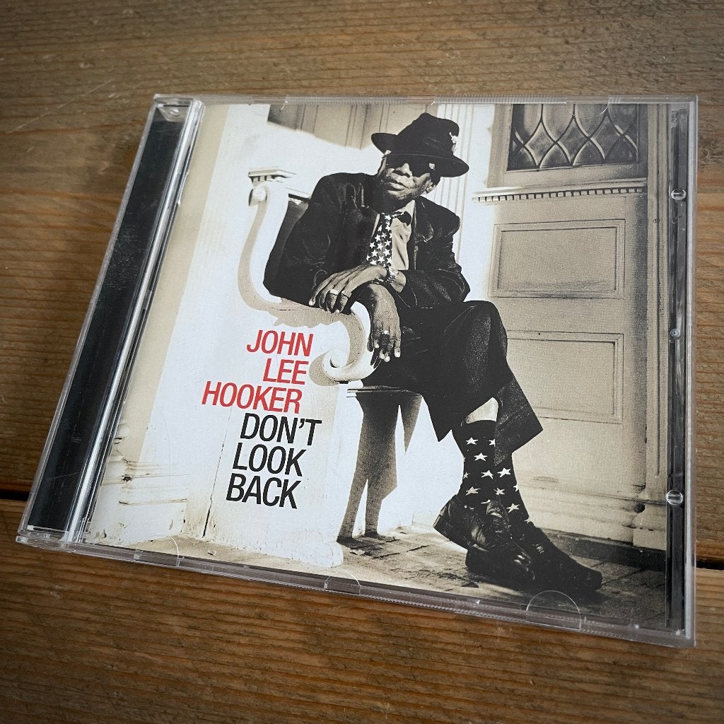 John Lee Hooker - Don’t Look Back, Verzenden, Zo goed als nieuw, Blues