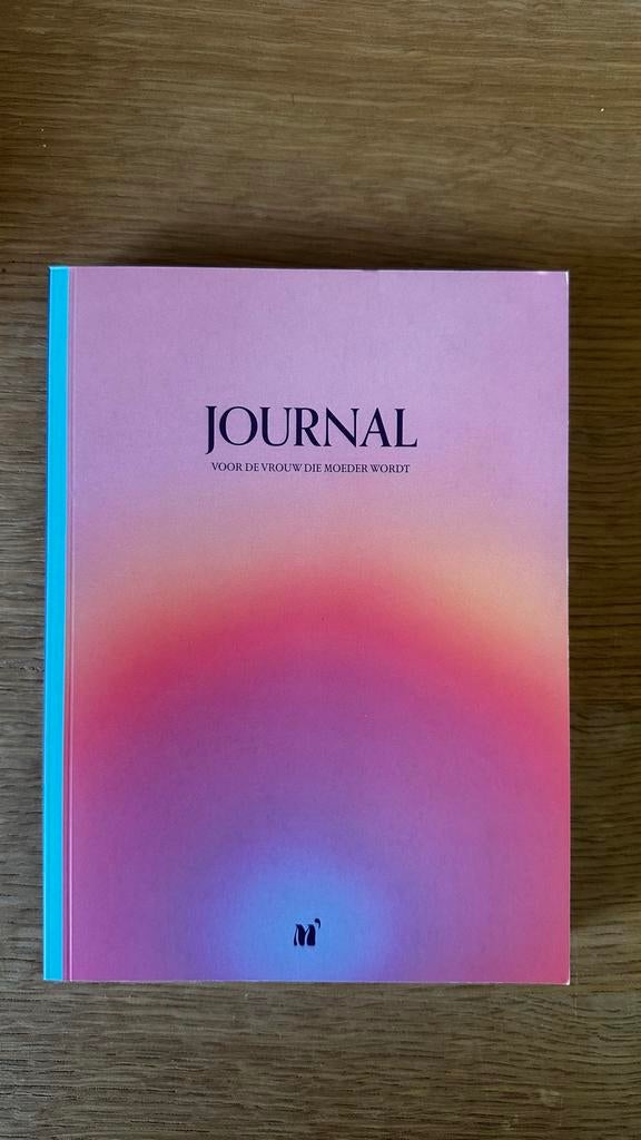 Journal voor de vrouw die moeder wordt - Mama'en, Boeken, Zwangerschap en Opvoeding, Ophalen of Verzenden, Nieuw, Zwangerschap en Bevalling