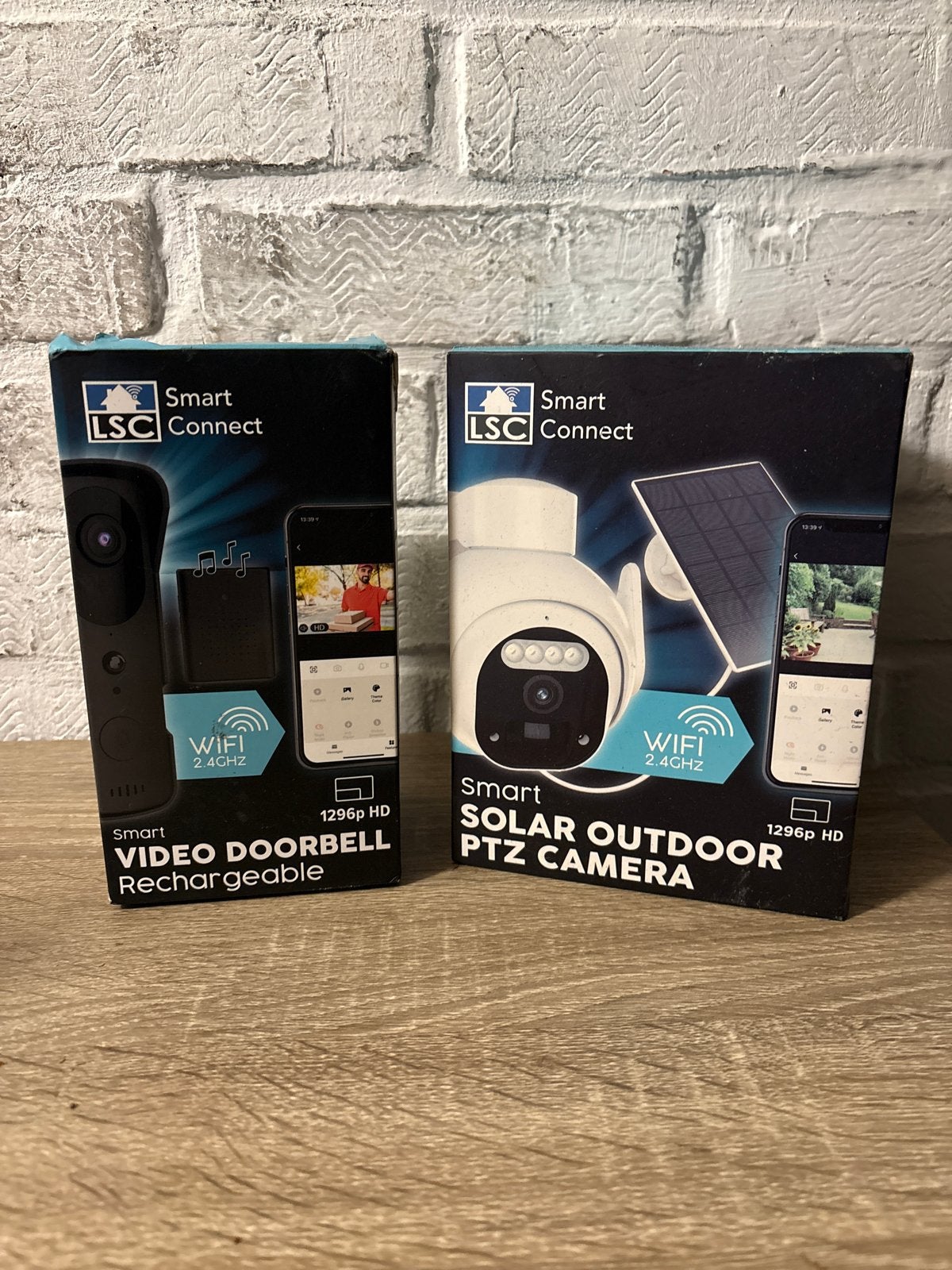 LSC Smart Connect Beveiligingscamera - Buiten PTZ Camera, Ophalen of Verzenden, Nieuw, Buitencamera
