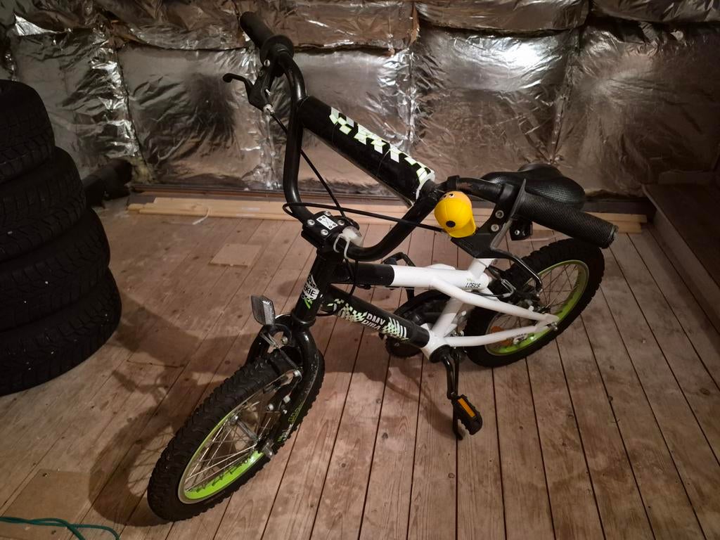 Loekie kinderfiets BMX, Ophalen, Gebruikt, Staal