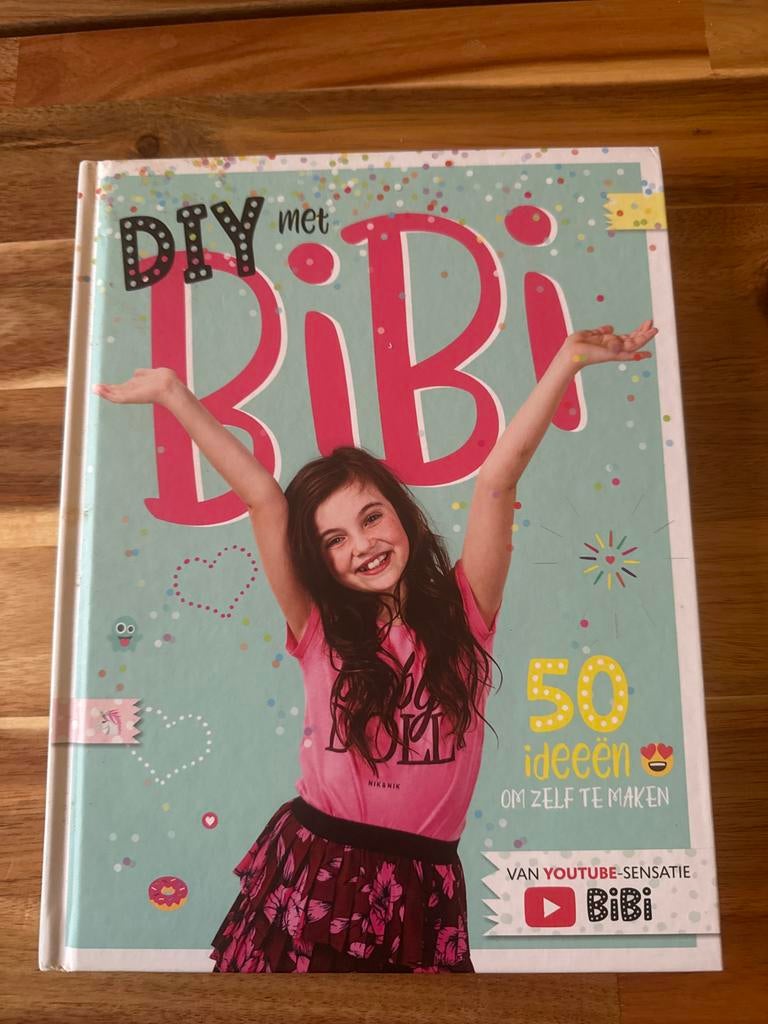 DIY met Bibi - 50 ideeën om zelf te maken, Ophalen of Verzenden, Zo goed als nieuw, Non-fictie