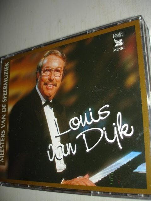 Louis van Dijk- The Greatest Hits- BOXSET- 3-CD- (NIEUW), Verzenden, 1980 tot heden, Boxset, Jazz en Blues